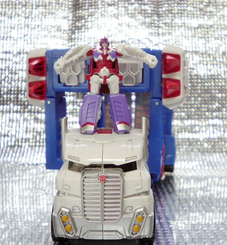中古 トランスフォーマー LG14 ウルトラマグナス &Perfect