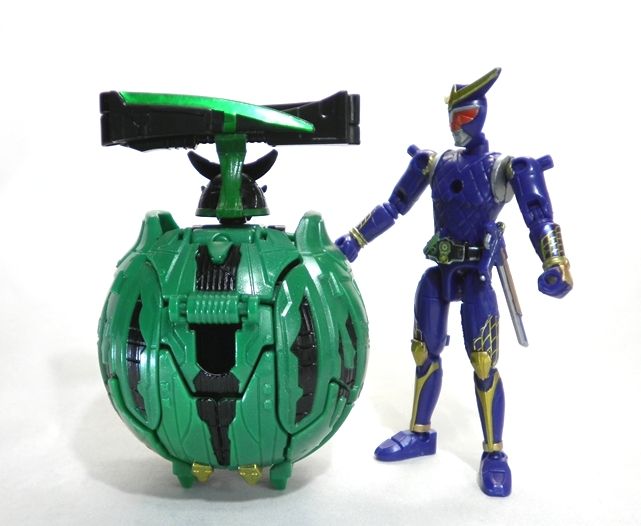 アームズアクション鎧武EX（前編） : 玩具店：ぜんまいの森