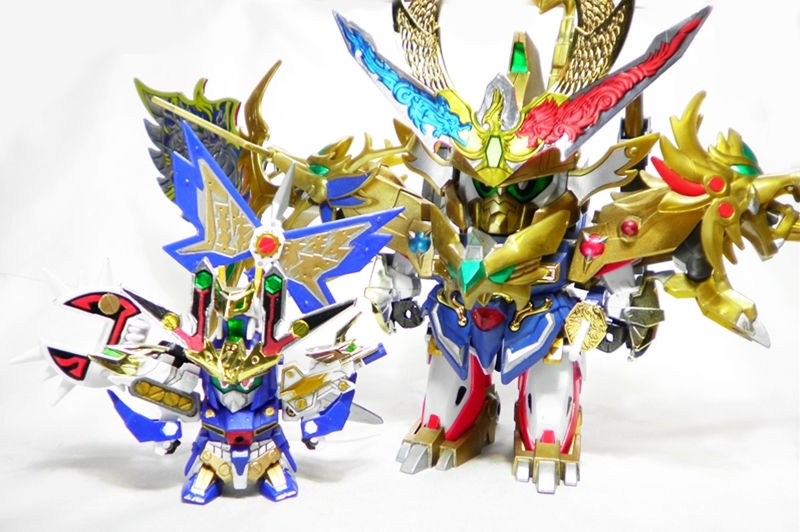 BB戦士 SDガンダム 武者 刕覇大将軍編 鉄機武者真星勢多 メッキ 最終値下げ