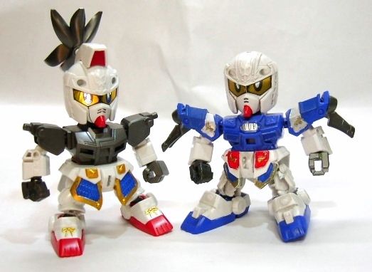 真・翔烈帝 龍装劉備ガンダム : 玩具店：ぜんまいの森