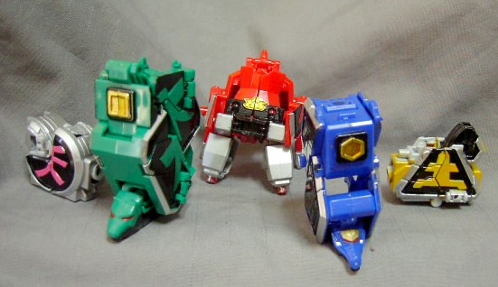 バンダイ ミニプラ 侍合体 イカダイカイオー レビュー - YOの玩具箱