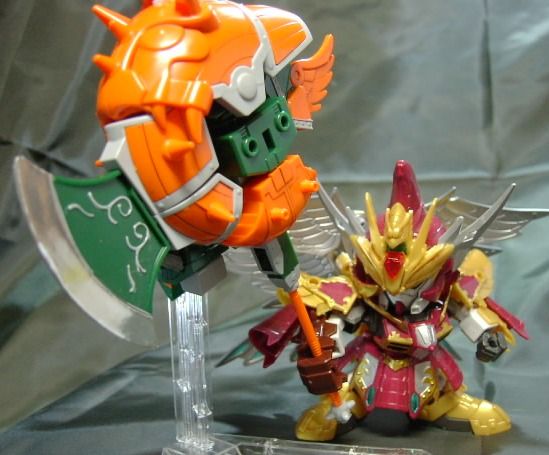 典韋アッシマー・賈クアシュタロン・攻城兵器セット（前編