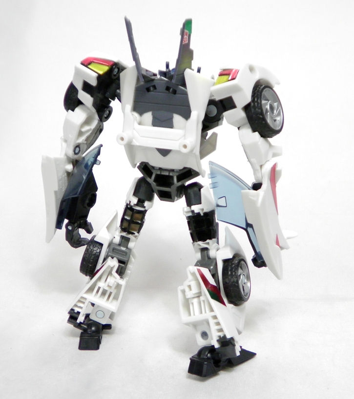 トランスフォーマープライム　ホイルジャック　海外版 レビュー：TFプライム Robots In Disguise ホイルジャック: 超