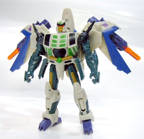 トランスフォーマー ユナイテッド 【 サンダーウイング 】 メガプリテンダー 次元雷（TF ユナイテッド2期 UN-26 サンダーウィング） - ひげ