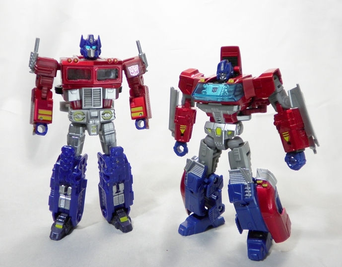 オライオンパックスVSメガトロナス（オライオン編） : 玩具店