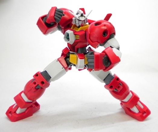 HG 赤いロボット ガンプラ HG 赤いガンダムレビュー - ガンプラスタイル