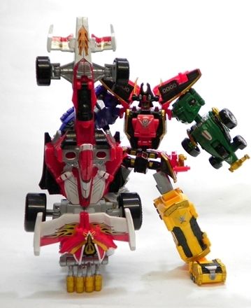 ウルトラ様用　ミニプラ　ゴーカイオー　マッハルコン　9箱セット ウルトラ様用 ミニプラ ゴーカイオー マッハルコン 9箱セット