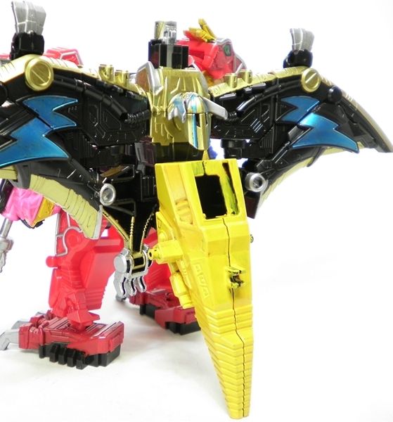 ミニプラ　キョウリュウジャー　キョウリュウジン　プテライデンオー　スピノダイオー ミニプラ 「カミツキ合体 プテライデンオー＆ブンパッキー」 レビュー