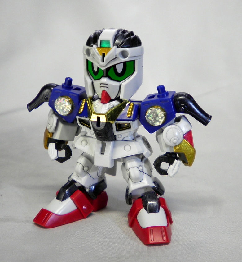 レジェンドBB】武者飛駆鳥 レビュー【BB戦士】 | ポッチのガンプラ＋