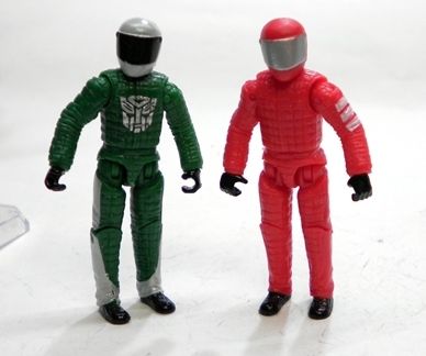 ヒューマンアライアンスレッドフット＆デトゥア軍曹Withスチールジョー