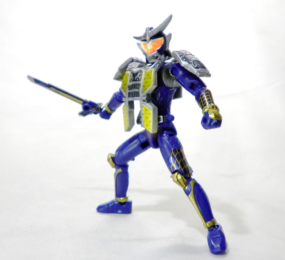 中古】仮面ライダー鎧武（ガイム） アームズアクション鎧武 2弾 全4種
