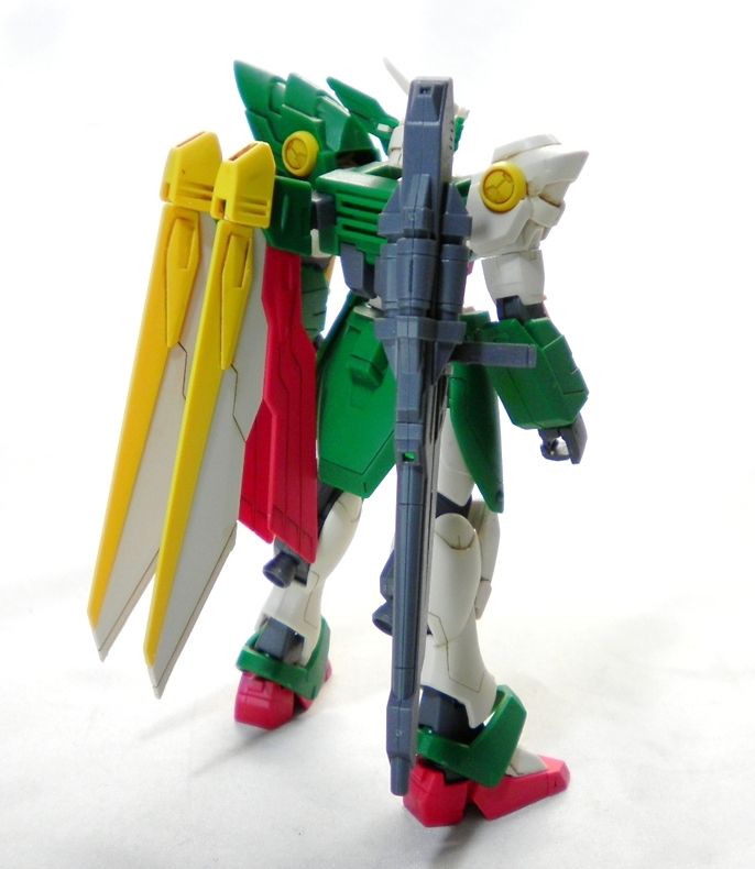 HG 緑色 ガンプラ 可動式ウイング Amazon | HG 1/144 ウイングガンダムフェニーチェ (ガンダムビルド