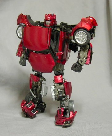 トランスフォーマーオルタニティ：クリフ/feat:SUZUKI SWIFT