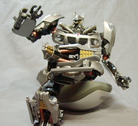 HA：オートボットジャズ＆レノックス少佐 : 玩具店：ぜんまいの森