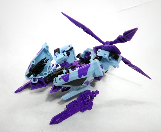 トランスフォーマー ジェネレーションズ G2 ブルーティカス トランスフォーマー GENERATIONS G2ブルーティカス その6 ブルー