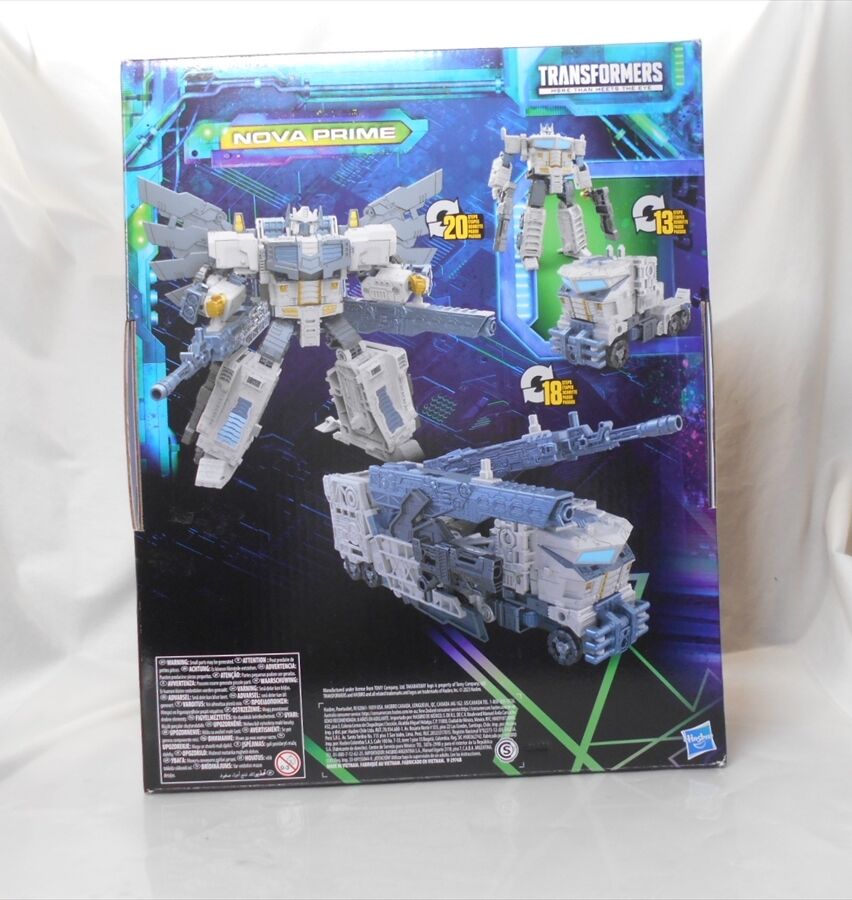 トランスフォーマーmastermindcreationsノヴァプライム似箱付き トランスフォーマー mastermind creations ノヴァプライム似①