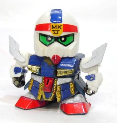 SDガンダム 密林の摩亜屈 マークII ガン消し 食玩 プラスチック玩具
