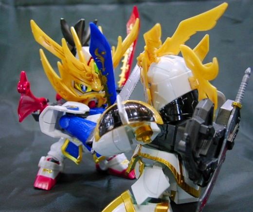 項羽ターンX・劉邦劉備ガンダム コンパチブルキット : 玩具店