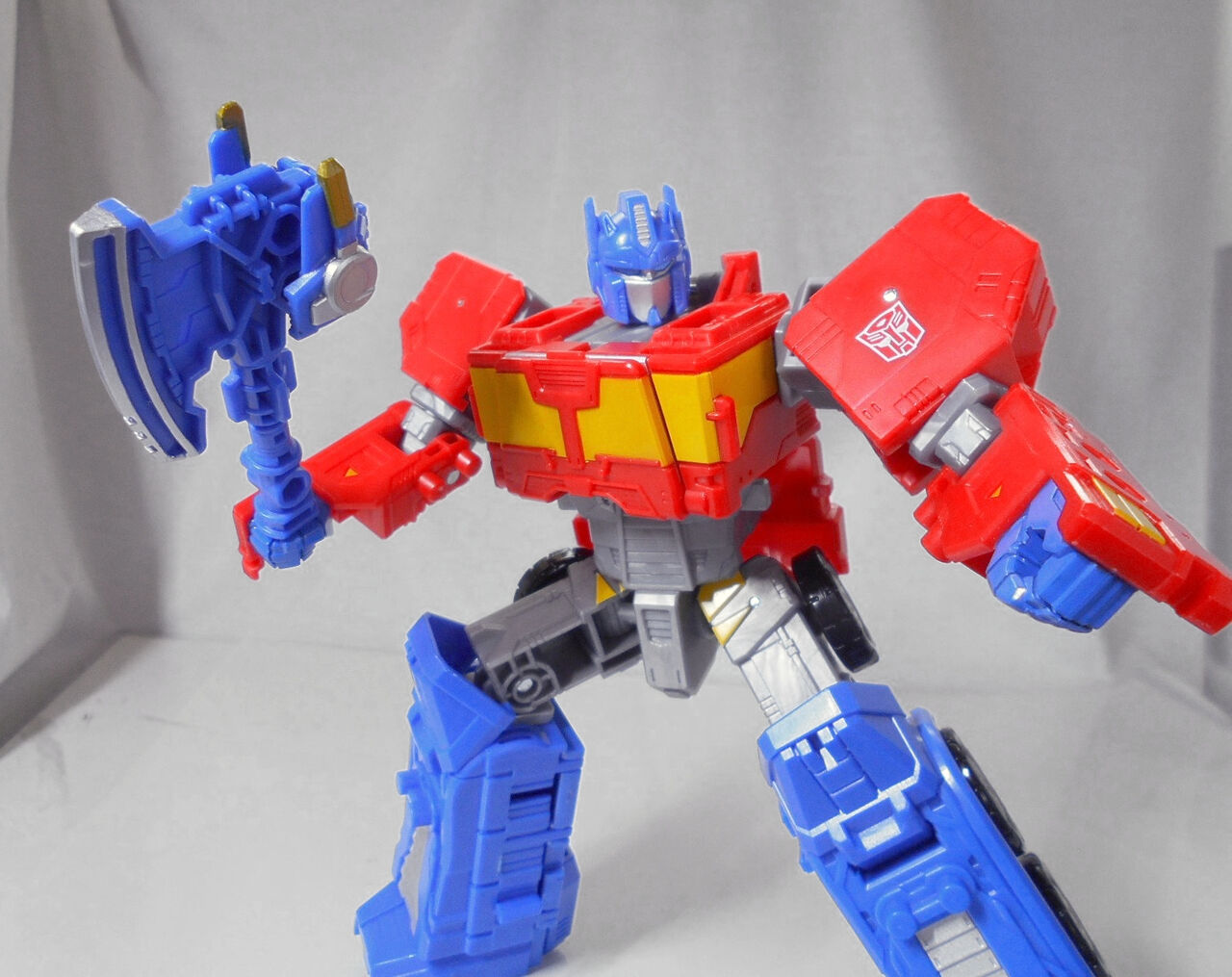 非正規カスタム品　エネルゴンユニバース風オプティマスプライム WKM-01 エナジーマスターオプティマスプライム : 玩具店
