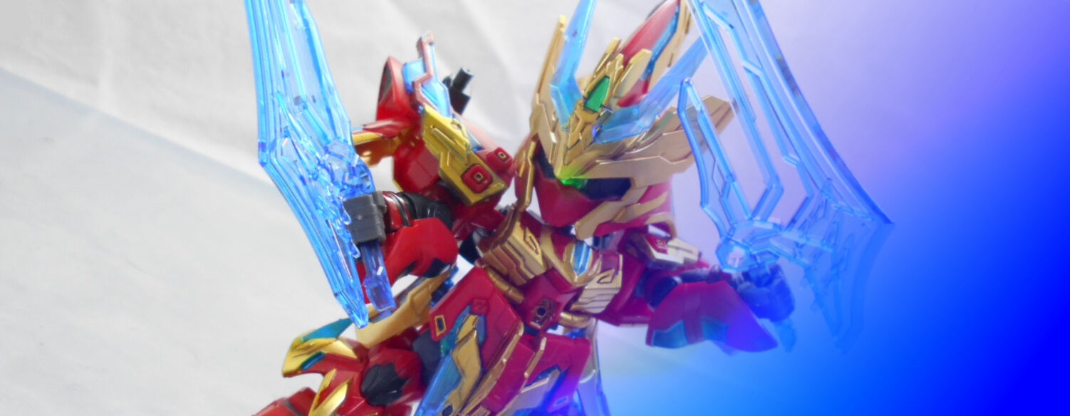 張遼 サザビー】SD 三国創傑伝 張遼サザビー − 商品情報｜THE GUNDAM