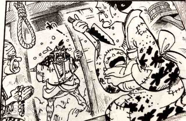 アニメone Piece 第908話 宝船到来 ルフィ太郎の恩返し 感想 変更 追加シーン紹介 海賊乱舞