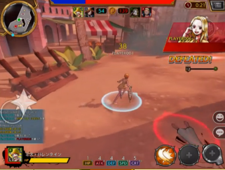 サウザンドストーム技紹介 頂上戦争の調停者 とバウンティラッシュの話を少し 海賊乱舞