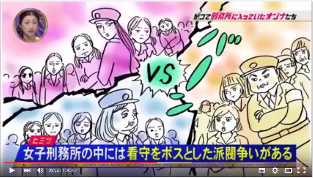 刑務所内では 囚人同士の争いはあるんですか かつて刑務所に入っていた女たち ためになるニュースのblog