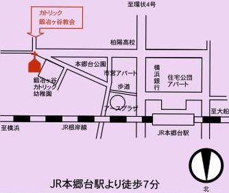 教会案内図