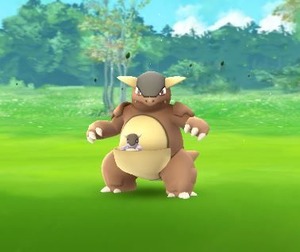 ポケモンGO_ガルーラ