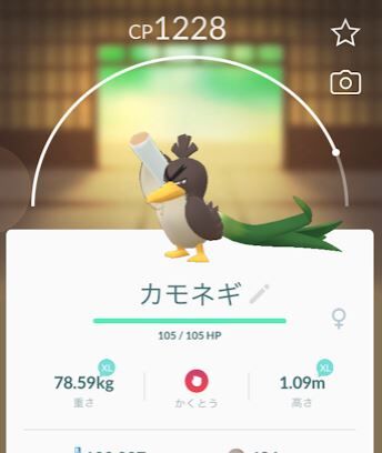 ガラルカモネギ