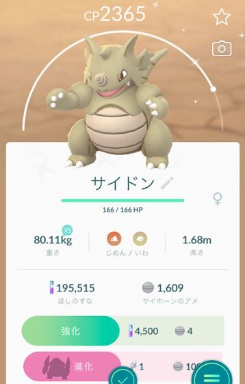 色違いサイドン