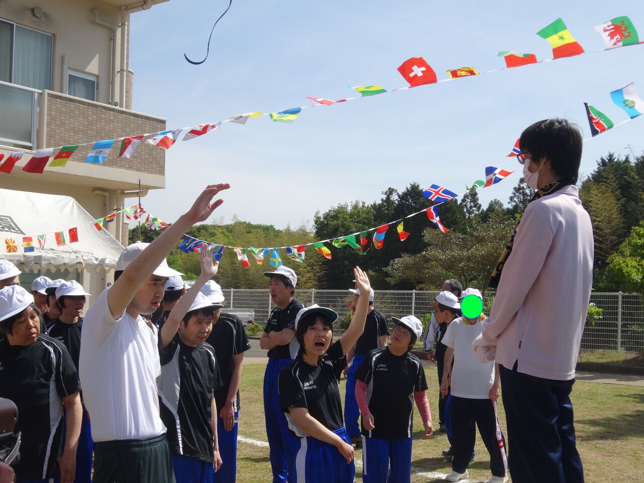 運動会 障害者支援施設 員光園 運動会 障害者支援施設 員光園