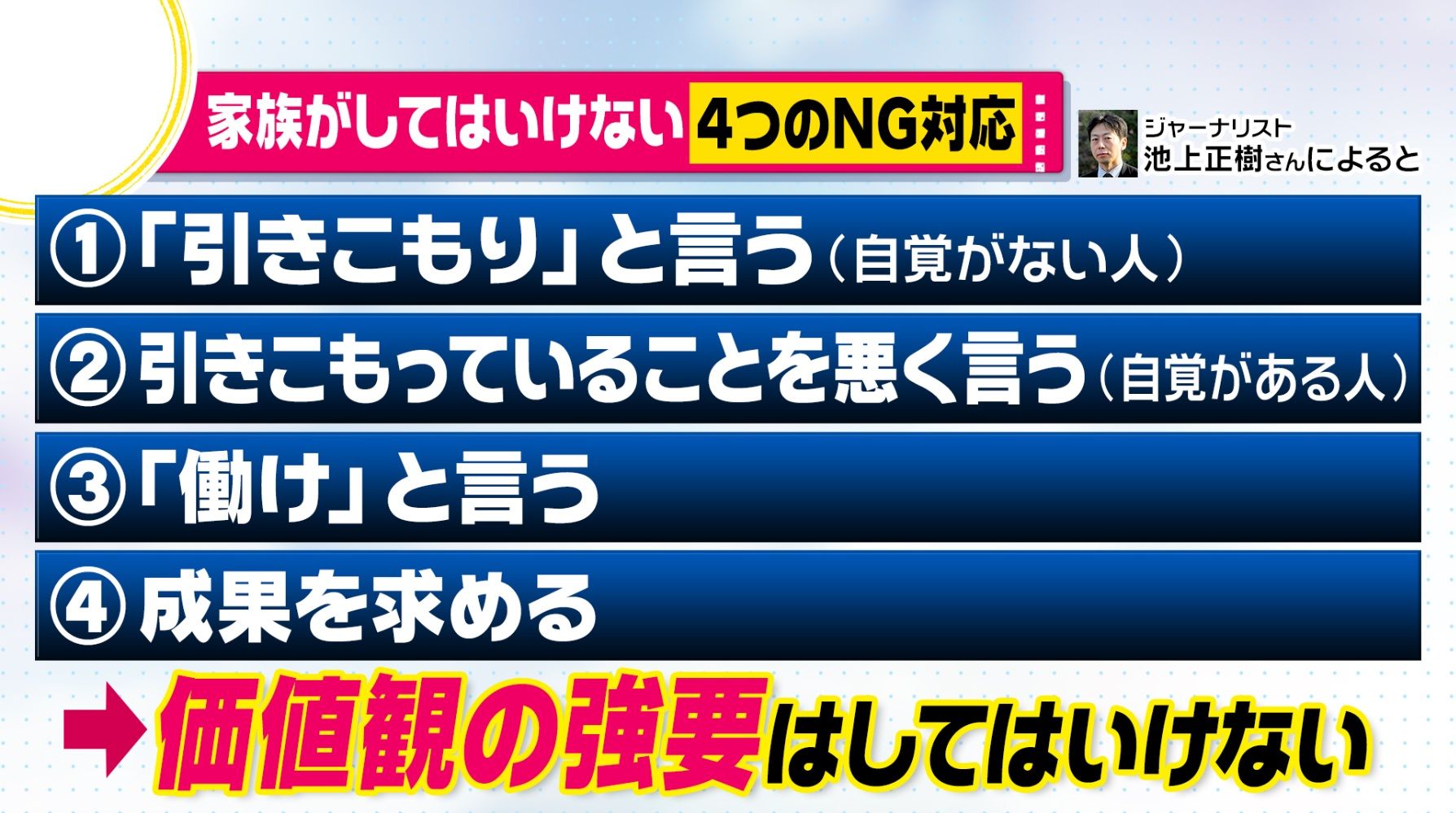 知恵 ひきこもりにしてはいけない4つのng対応はこちら シロクマニュースまとめ 知恵 ひきこもりにしてはいけない4つのng対応はこちら シロクマニュースまとめ