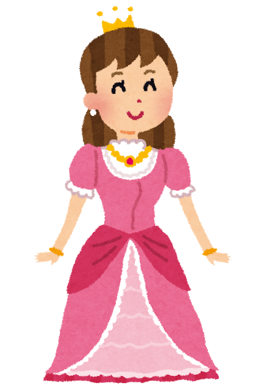 画像あり 男子が求める いつか現れる 理想のお姫様像 が決定 シロクマニュースまとめ