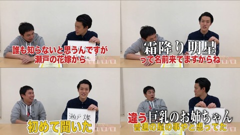 郎報 霜降り明星さん 好きなアニメキャラbest3を発表した模様 シロクマニュースまとめ