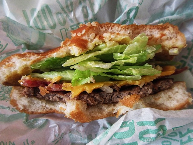 詐欺バーガーではなかった 54歳児