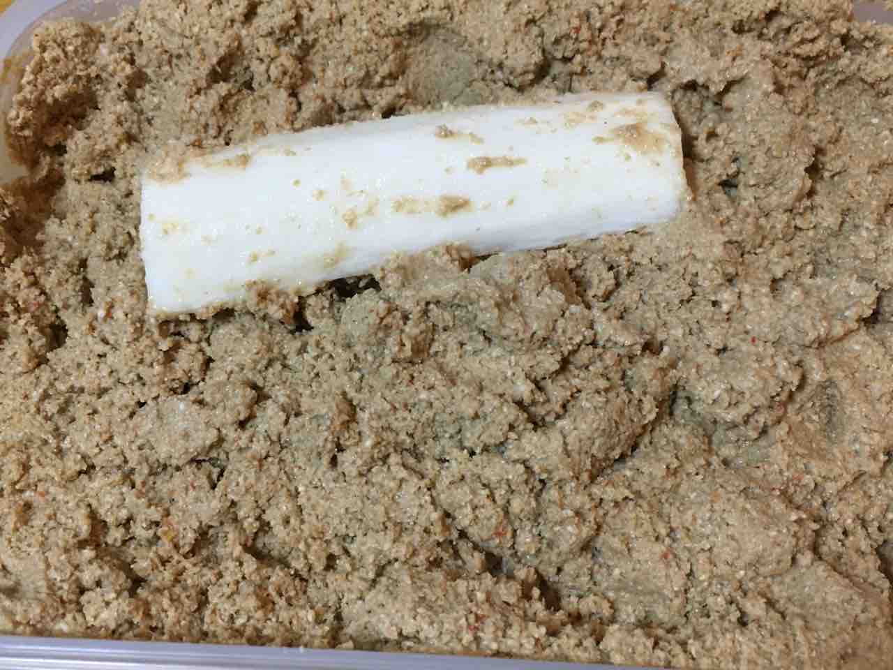 お好み焼き 長芋の漬物 楽しみてんこもり家事机 お好み焼き 長芋の漬物 楽しみてんこもり家事机