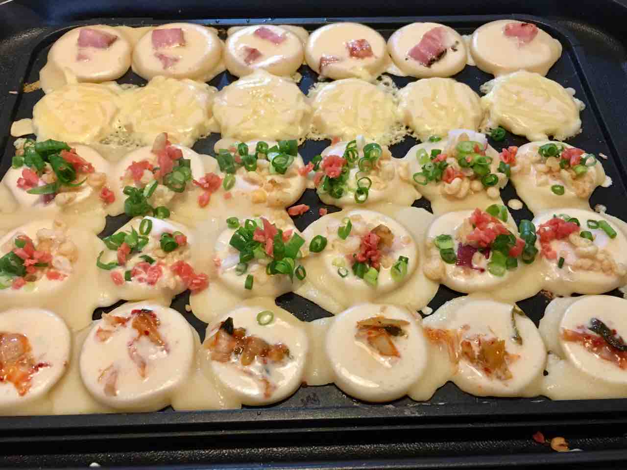 昨日はタコパーでした 楽しみてんこもり家事机