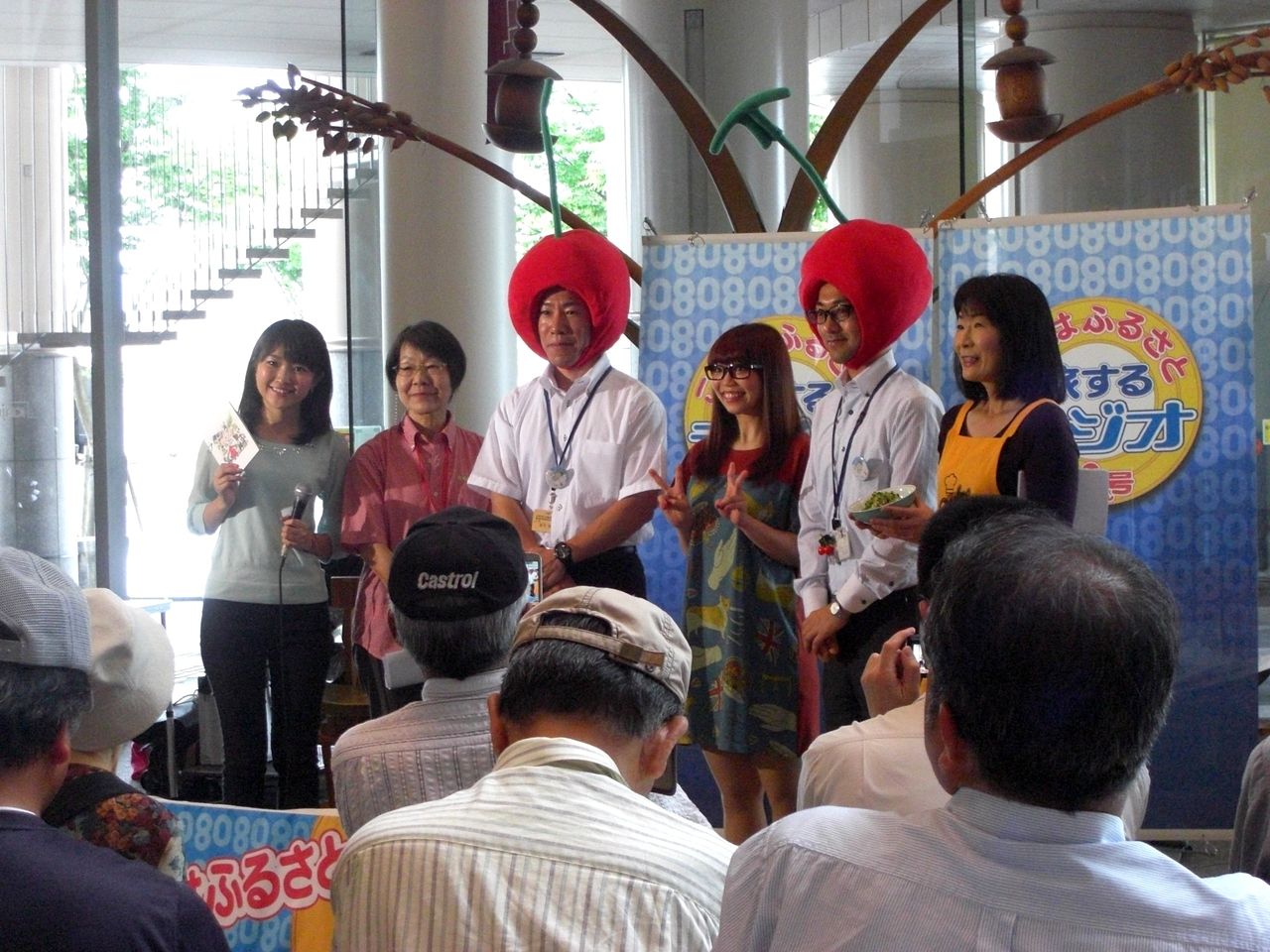 Nhkここはふるさと旅するラジオ 公開生放送 霞城セントラル のブログ