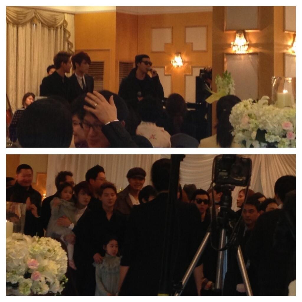 マネージャーさんの結婚式に参加したjyj Kaju S Blog