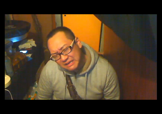 力也が近所住民に殴られる ニコ生日記