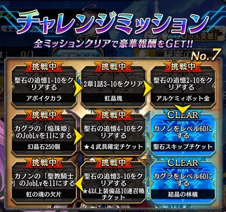 タガタメ 聖石がヤバイ ファンキル シノビナ かじょのきまぐれブログ