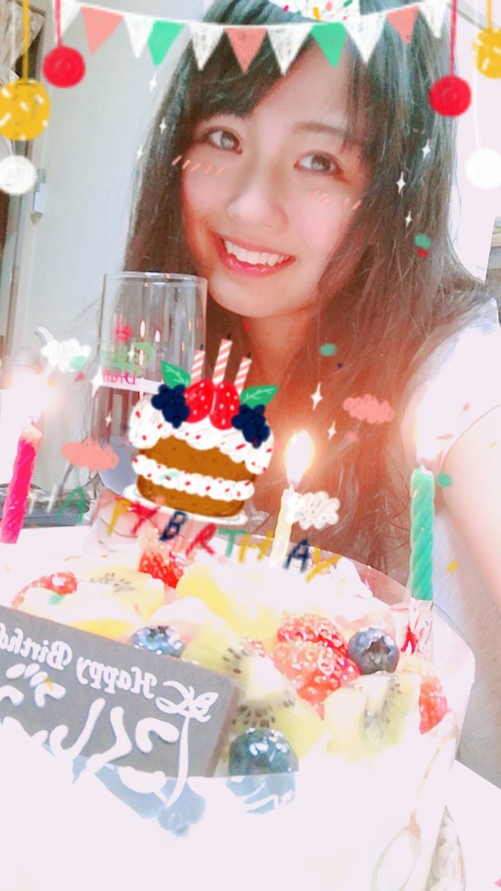3号娘の21歳のバースデー えれぇこった2号kakaの珍生活