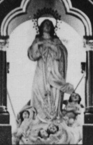 被爆 無原罪のマリア 冬眠図書館