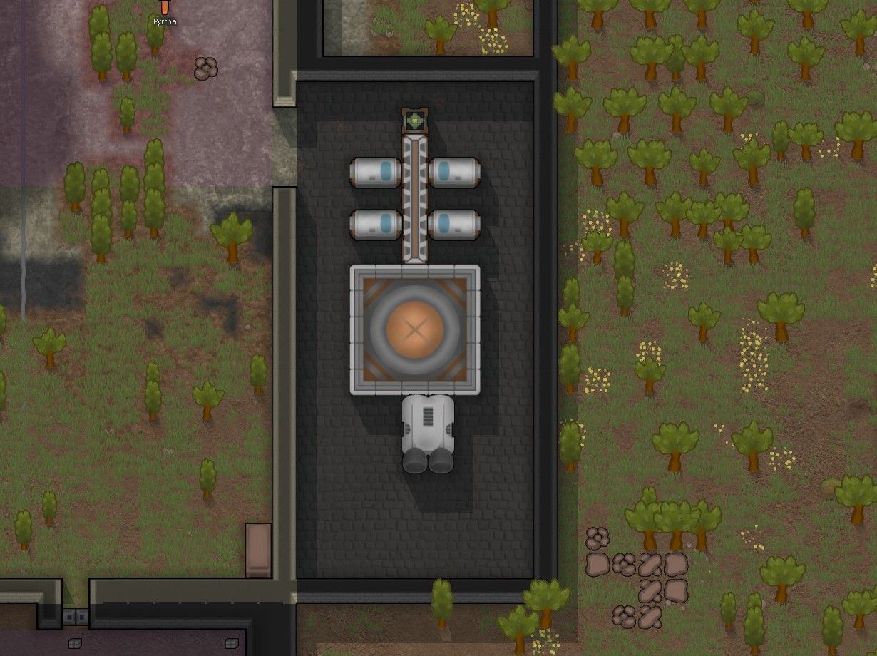 Rimworld プレイレポート 未開拓惑星でサバイバル 最終回 残骸の中にあったもの Midica