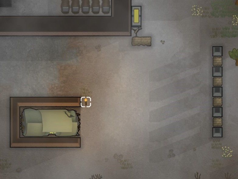 Rimworld プレイレポート 未開拓惑星でサバイバル 最終回 残骸の中にあったもの Midica