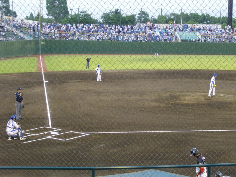 県営大宮球場２４時間 そして僕はトホホに暮れる