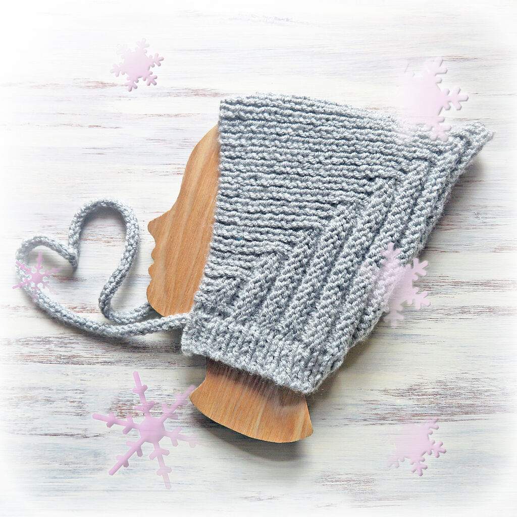 1玉で編めるとんがり帽子編み図あり ピクシーハット 簡単棒針編み ｍ Chanハンドメイド