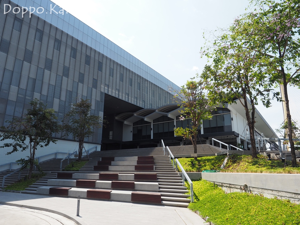 カオサン至近の休憩所？ タイ中央銀行ラーニングセンター @ プラニコム : かかし バンコク独歩 ～バンコク半径2時間の旅～