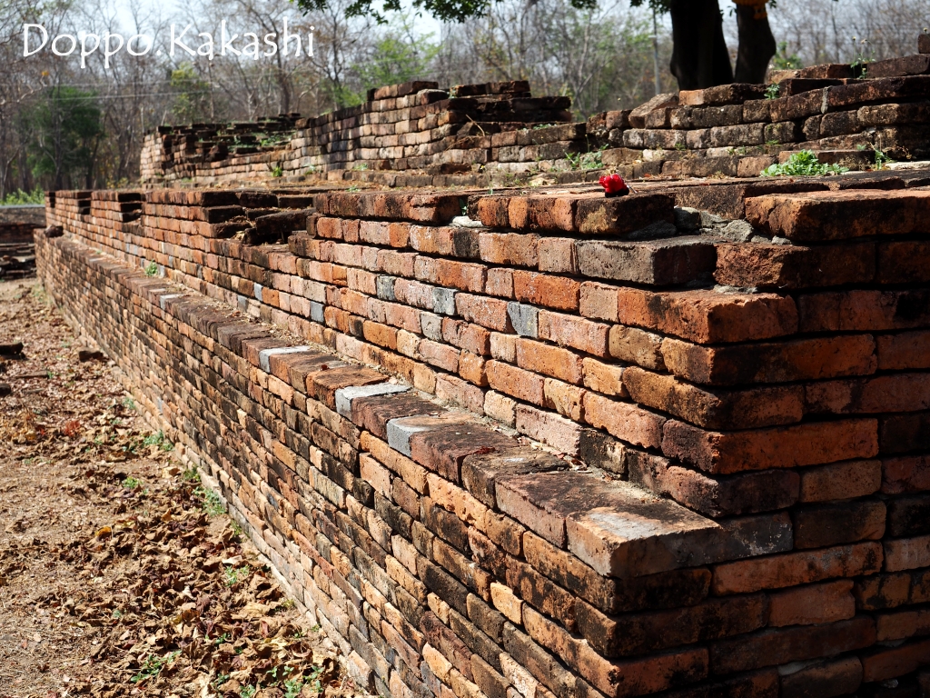 タイ アユタヤ時代（18世紀頃）の古い絵画